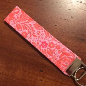 Key Fob Handmade Wristlet